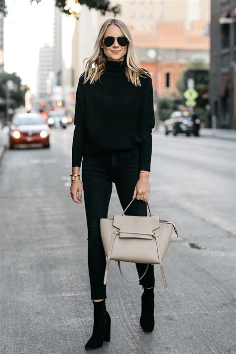 How To Style A Black Sweater at Brianna Haviland blog