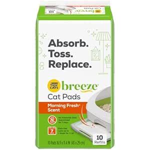 Buy Purina Tidy Cats Litter System, Breeze Morning Fresh Fragrance ...
