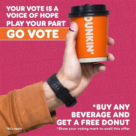 Election Day: 21 Delicious Deals for Voters to Enjoy - Lens