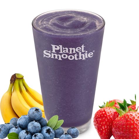 Smoothie Menu — Planet Smoothie Australia