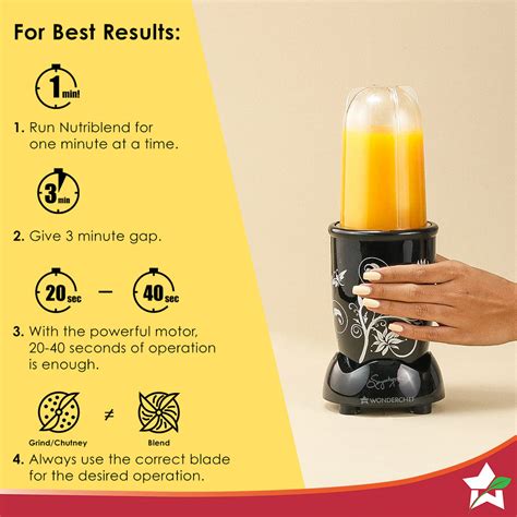 Nutri-blend 500W Juicer Mixer Grinder | Smoothie Maker Blender | 22,00 ...