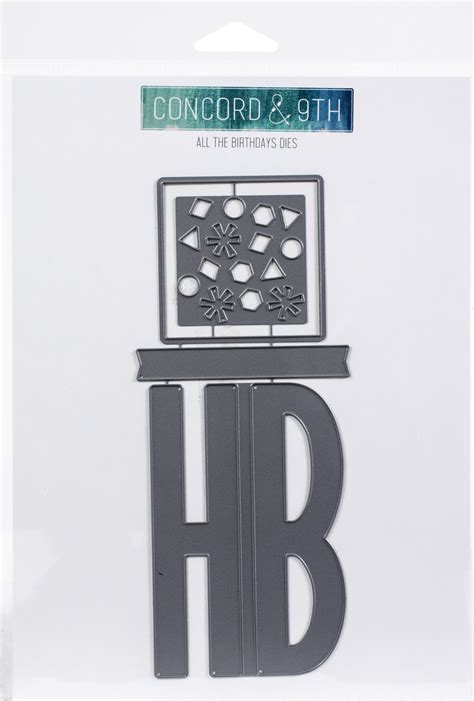 ^Concord & 9th - Dies - ALL THE BIRTHDAYS - 717932697825