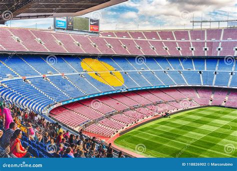 Stadium Capacity Barcelona at Dorothy Ledford blog