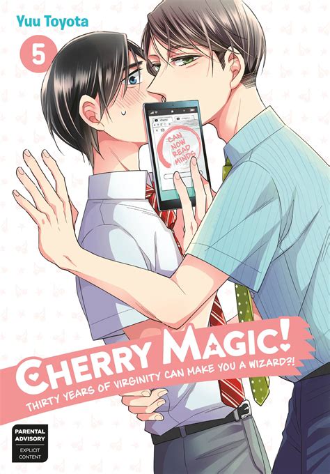 Cherry Magic Manga