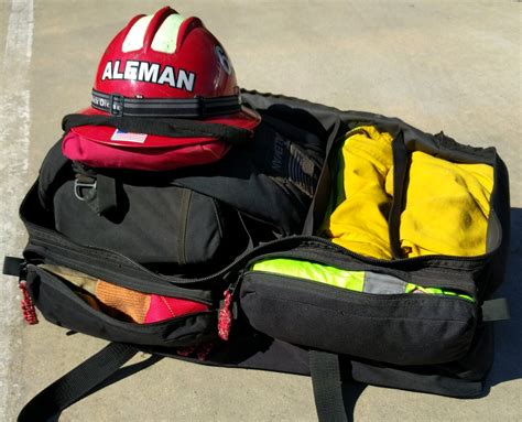 Wildland Gear Bag 2 Compartment Aleman Style – Ruffian Fire