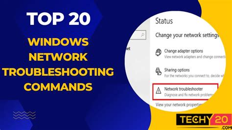 Image result for Basic Network Troubleshooting Commands