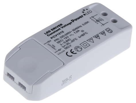 PCV1212 PowerLED | PowerLED LED Driver, 12V Output, 12W Output, 0 → 1A ...