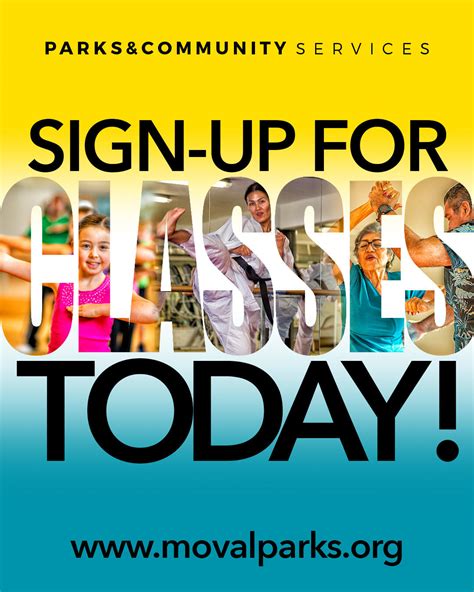 Moreno Valley Parks and Community Services offers a wide variety of ...