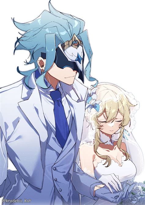 Lumine and Dottore Genshin Impact | HoYoLAB