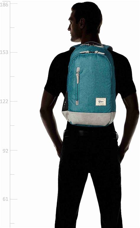 Gear Cas 8 24 L Backpack Green / Grey - Price in India | Flipkart.com