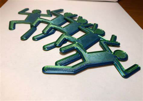 3D Printed Bookmarks (5 Pack) - Etsy