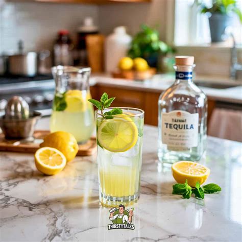 Tequila Lemonade Cocktail Recipe - Thirsty Tales