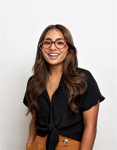 Diamond Shape Specs For Oval Face Female Eyewear Best Frames For Mens ...