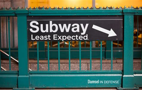 Least Expected: Subway Safety - Damsel In Defense Blog
