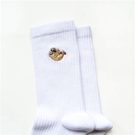 Sloth Socks – Bare Kind