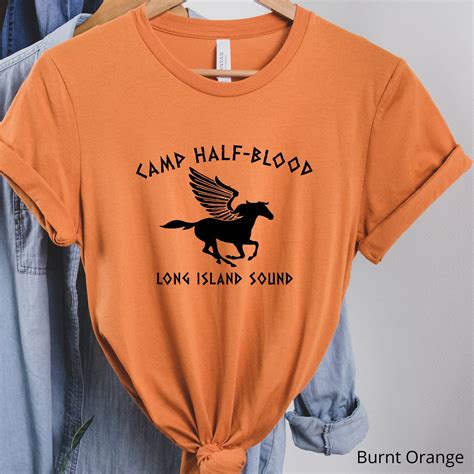 Percy Jackson Camp Half Blood Shirt