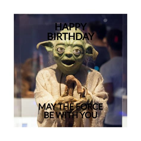 Star Wars Happy Birthday Message