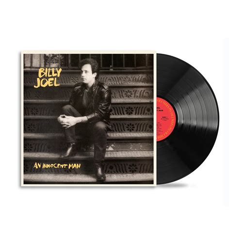 Billy Joel - An Innocent Man (Vinyl) – Sony Music Canada Store