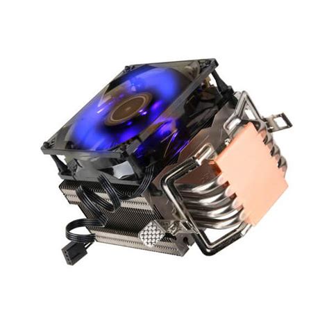 Antec C40 Blue Led CPU Air Cooler | 92mm Budget CPU Cooler