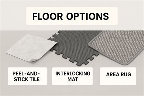 Temporary Flooring for Renters: Easy Upgrade Ideas