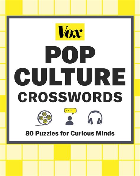Vox Pop Culture Crosswords: 80 Puzzles for Curious Minds: Vox ...