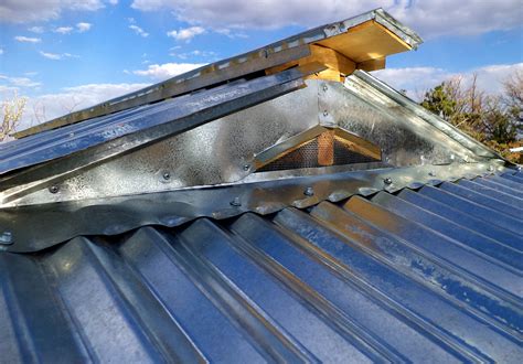 Corrugated Metal Roof
