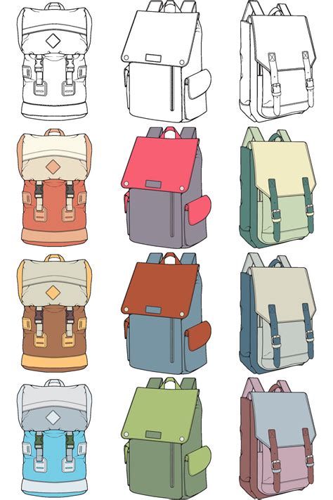 Backpack Cartoon 的图像结果