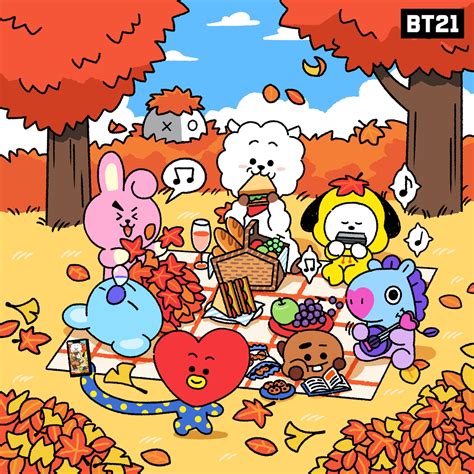 BT21 Tutorial 的图像结果