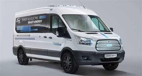 Ford Transit Electric Van Coming In 2021 Previewed By Minibus Concept ...
