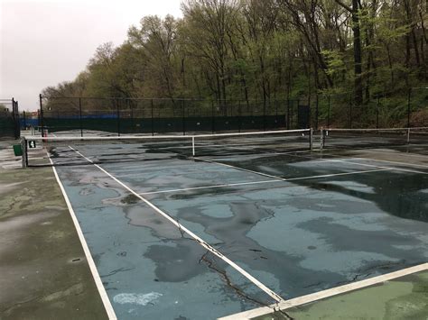 Riverside Park Tennis Court Gets $125K Makeover | Upper West Side, NY Patch