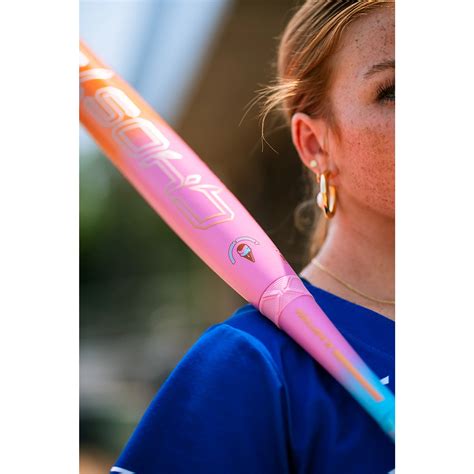 2025 Easton Ghost OG RAINBOW SHERBET Double Barrel Fastpitch Softball ...