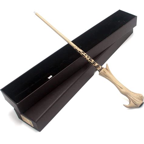 Classic Handcrafted Voldemort Wand with LED Light, 35 cm Wizard Stick – Jaiman Toys