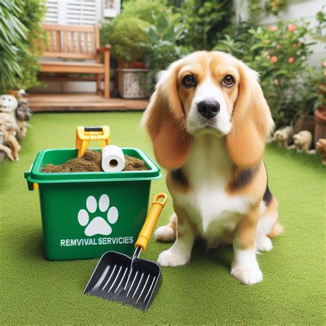 Hiring Dog Poop Cleanup Services