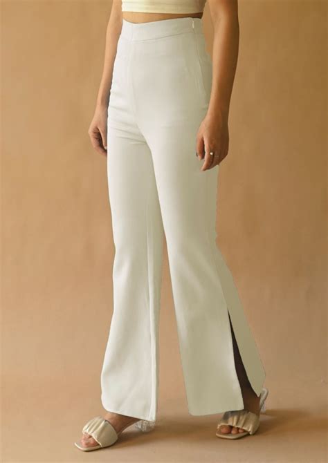 Fit & Slit Pants – Studio OJS