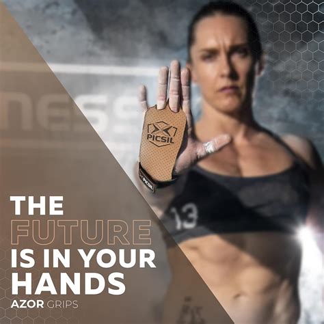 PICSIL Azor Grips, Workout Grips with Increased India | Ubuy