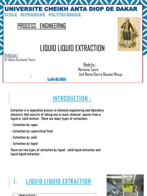 Image result for Liquid-Liquid Extraction Process