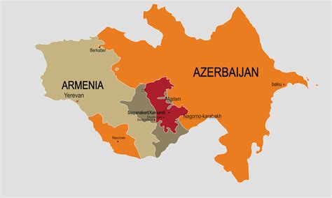 After Nagorno-Karabakh, focus shifts to Nakhchivan | Atlas of wars