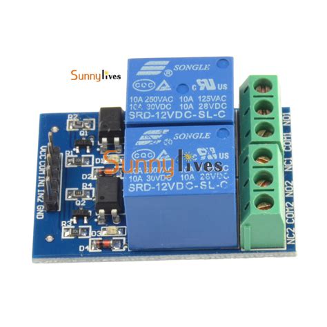12V 1/2/4/8/16-Channel Relay Module With optocoupler India | Ubuy