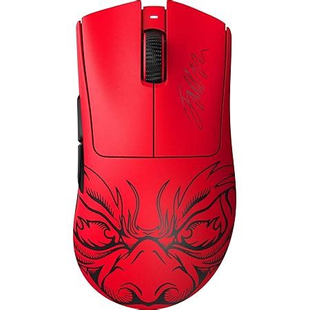 Razer DeathAdder V3 Pro Faker Edition - Ergonomic Wireless Gaming Mouse ...