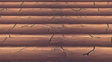 Hand Painted Textures – Vol 48 – Wood - 3D Texture by oleekconder