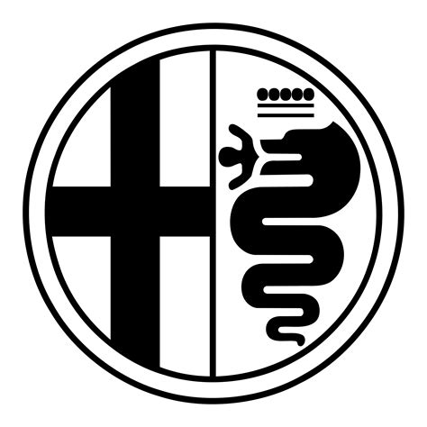 Alfa Romeo 01 Logo PNG Transparent & SVG Vector - Freebie Supply