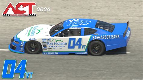 2024 D.J. Shaw Bar Harbor Bank ACT Late Model Mustang (No #s) by ...