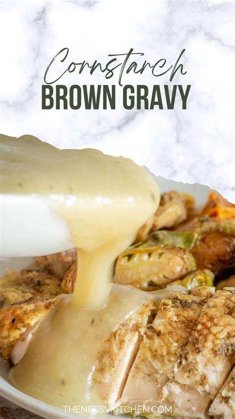 Gravy From Drippings With Cornstarch at Andres Lowe blog