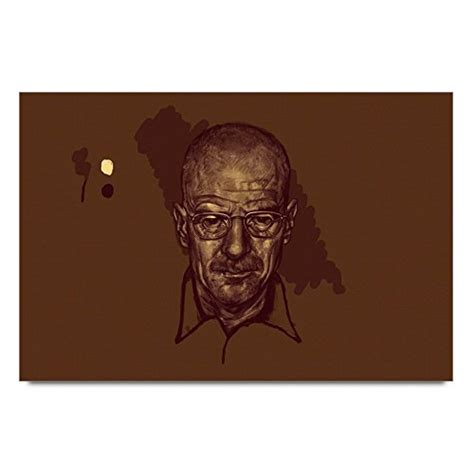 Zanky Walter White Brown Painting 12x18 inches Matte poster-ZYPS003995 ...