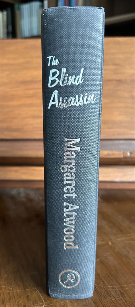 The Blind Assassin by Margaret Atwood: Near Fine Hardcover (2000) 1st ...