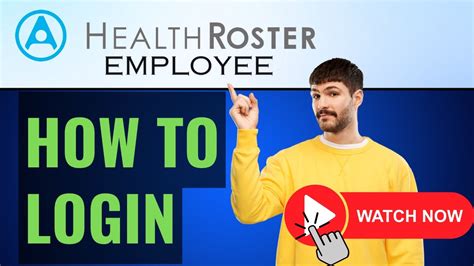 Healthroster Employee Online Login⏬👇: Health Roster Allocate | Health ...