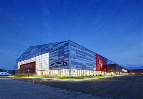 Saginaw Valley State University Ryder Center | ROSSETTI