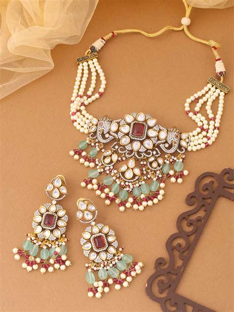 Mint Megna Jewellery Set – Bling Bag