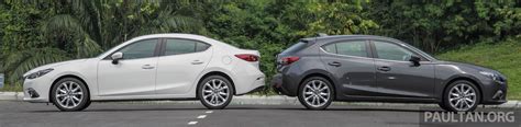 GALLERY: 2015 Mazda 3 CKD – Sedan vs Hatchback Image 337674