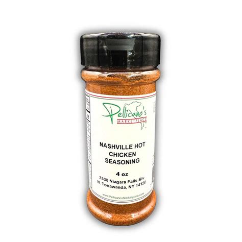 Nashville Hot Chicken Seasoning - Pellicano's Marketplace